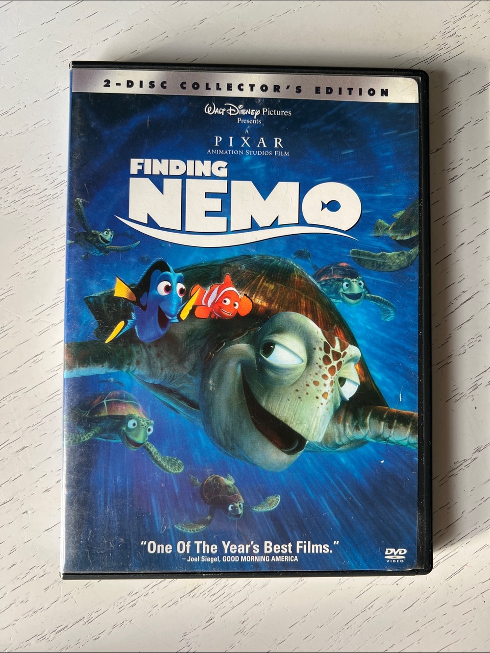 Finding Nemo DVD